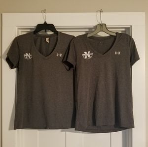 Under Armour Gray Shirt